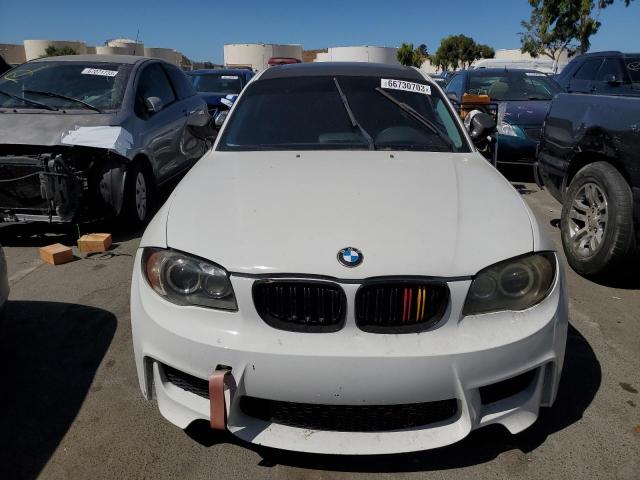 WBAUC7C55AVK81285 - 2010 BMW 135 I WHITE photo 5