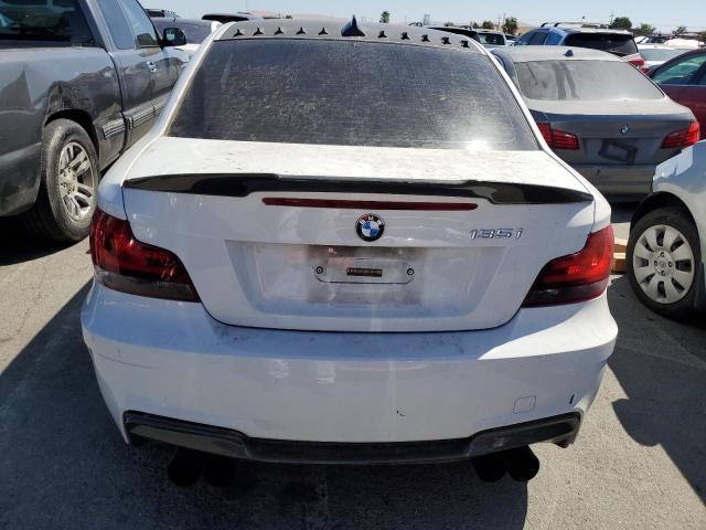 WBAUC7C55AVK81285 - 2010 BMW 135 I WHITE photo 6