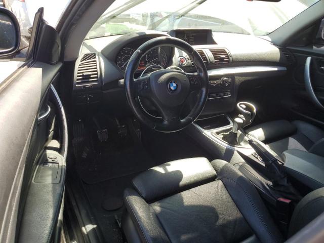 WBAUC7C55AVK81285 - 2010 BMW 135 I WHITE photo 8