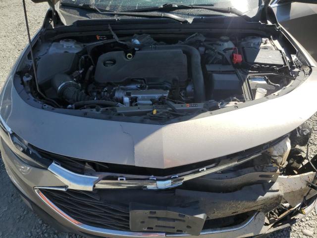 1G1ZG5ST1NF211485 - 2022 CHEVROLET MALIBU RS 米色 照片 11