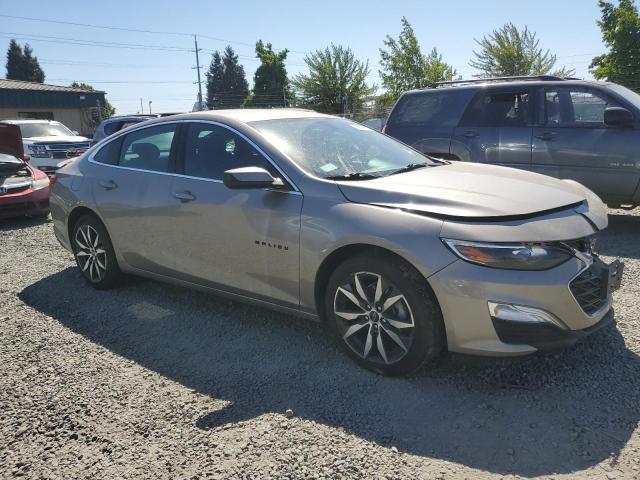 1G1ZG5ST1NF211485 - 2022 CHEVROLET MALIBU RS 米色 照片 4