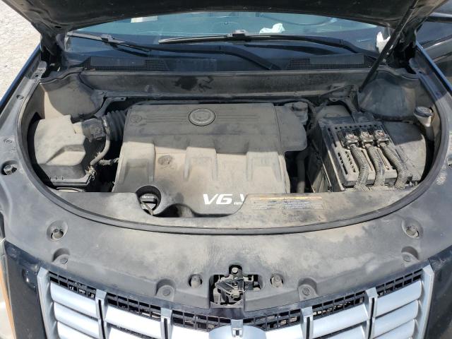 3GYFNCE30FS597131 - 2015 CADILLAC SRX PERFORMANCE COLLECTION Czarny zdjęcie 11