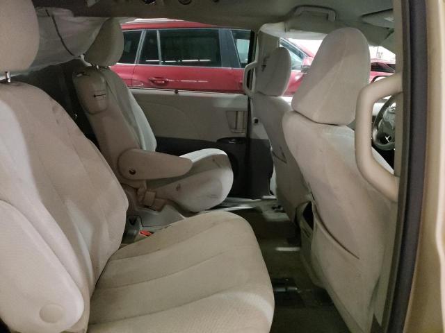 5TDKK3DC5BS126878 - 2011 TOYOTA SIENNA LE 金色 照片 11