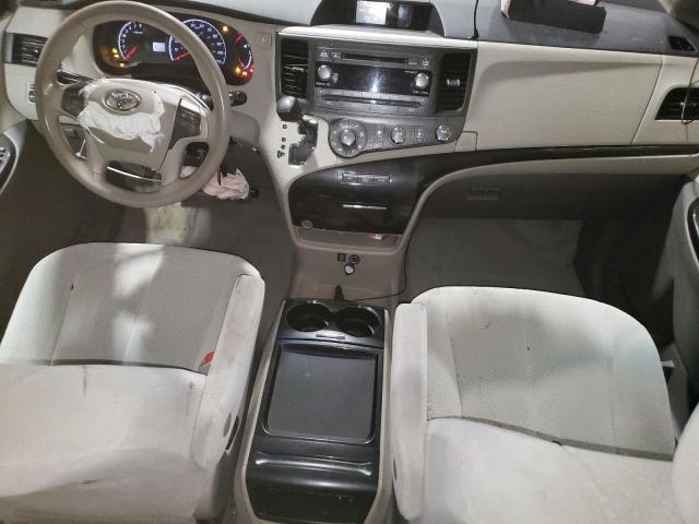 5TDKK3DC5BS126878 - 2011 TOYOTA SIENNA LE 金色 照片 8