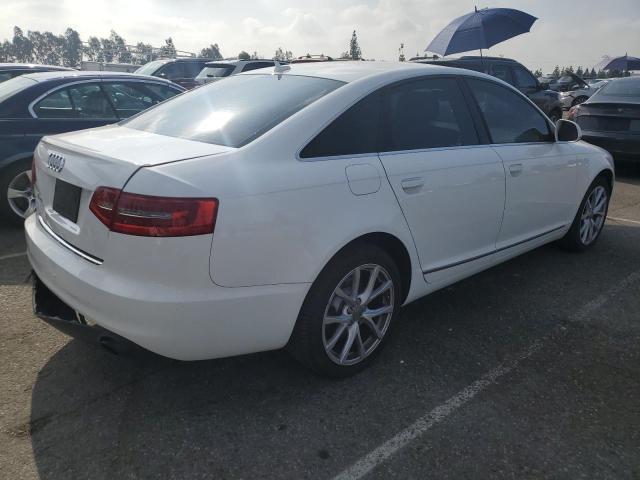 WAUCH74F29N055804 - 2009 AUDI A6 PREMIUM PLUS WHITE photo 3