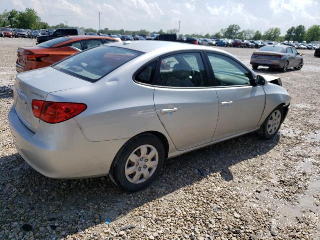 KMHDU46D18U449338 - 2008 HYUNDAI ELANTRA GLS SILVER photo 3