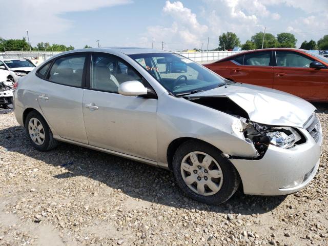 KMHDU46D18U449338 - 2008 HYUNDAI ELANTRA GLS SILVER photo 4