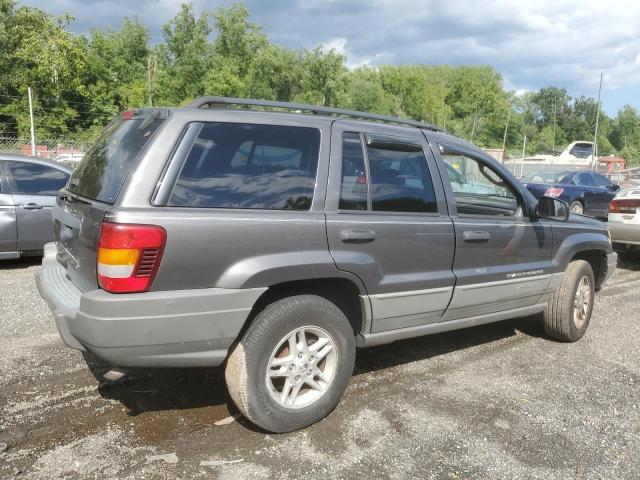 1J4GW48S92C296819 - 2002 JEEP GRAND CHER LAREDO GRAY photo 3