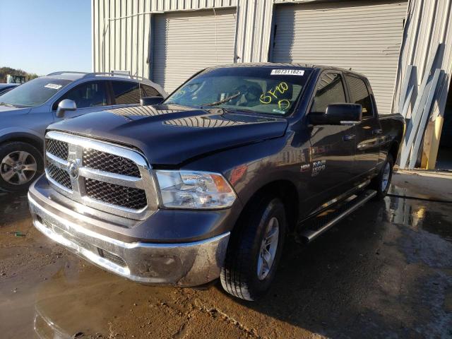 1C6RR6TT2LS134126 - 2020 RAM 1500 CLASS SLT გრაფიტი ფოტო 2