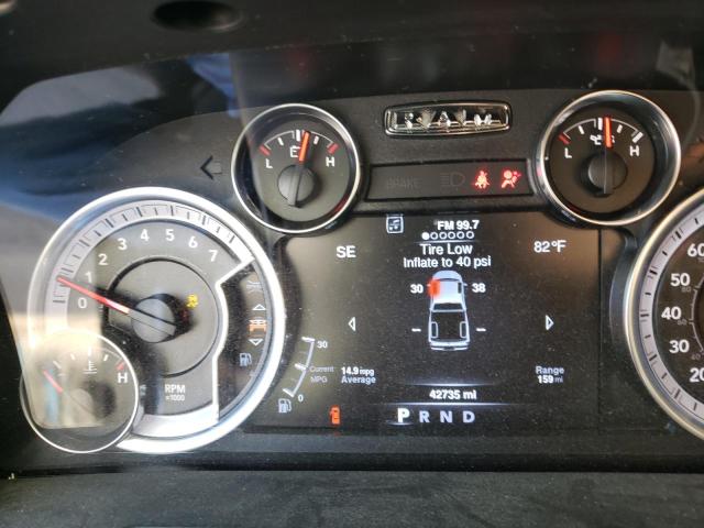 1C6RR6TT2LS134126 - 2020 RAM 1500 CLASS SLT გრაფიტი ფოტო 8