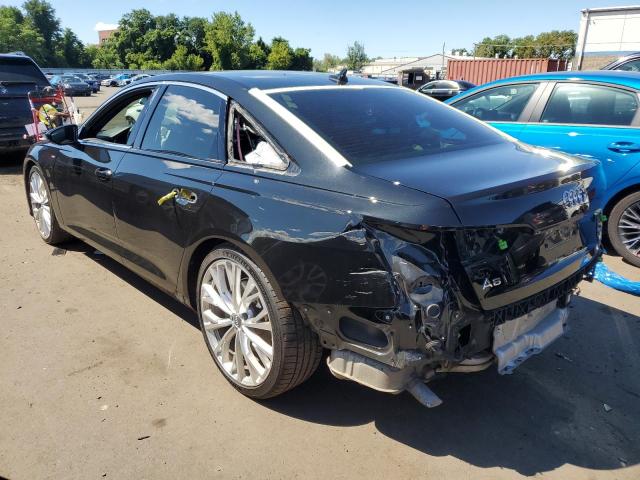 WAUM2AF26KN025837 - 2019 AUDI A6 PRESTIGE შავი ფოტო 2