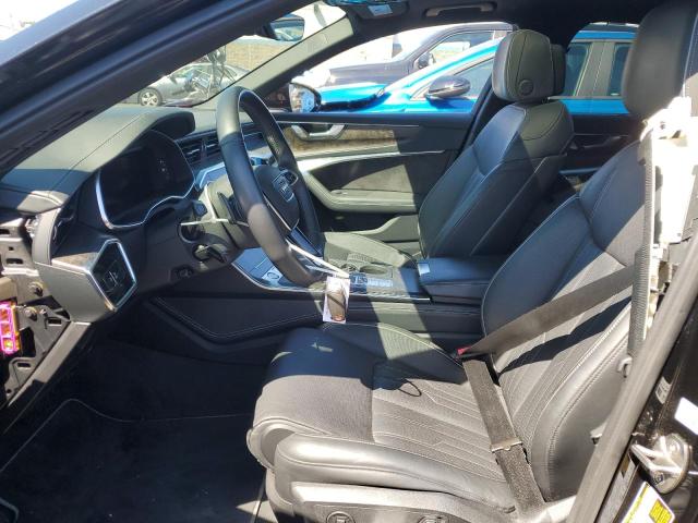 WAUM2AF26KN025837 - 2019 AUDI A6 PRESTIGE შავი ფოტო 7