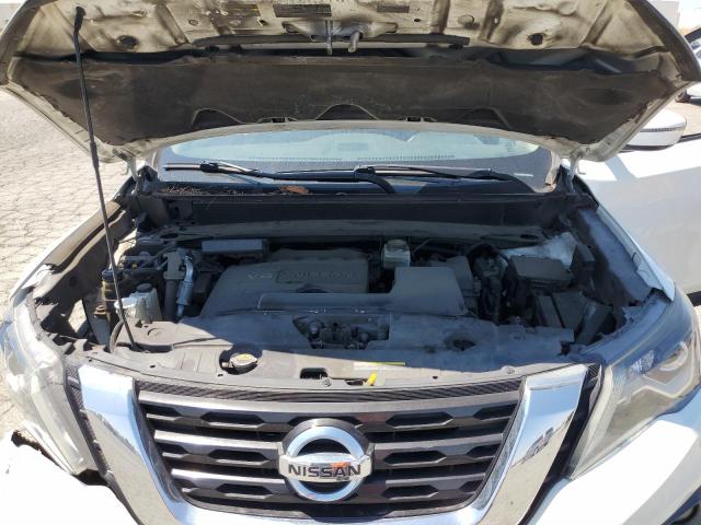 5N1DR2MNXJC637160 - 2018 NISSAN PATHFINDER S Білий фото 12