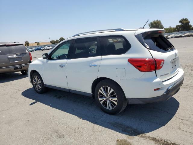 5N1DR2MNXJC637160 - 2018 NISSAN PATHFINDER S Білий фото 2