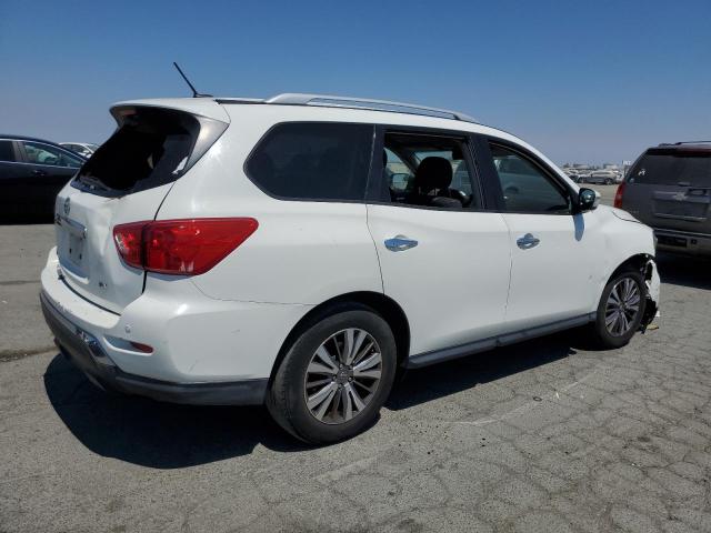 5N1DR2MNXJC637160 - 2018 NISSAN PATHFINDER S Білий фото 3