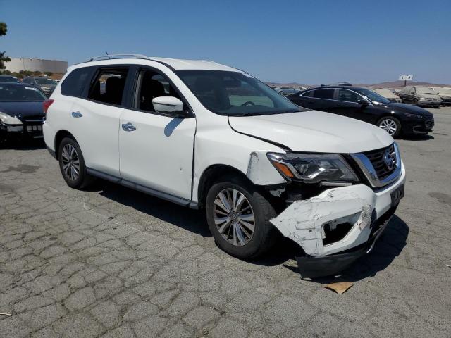 5N1DR2MNXJC637160 - 2018 NISSAN PATHFINDER S Білий фото 4