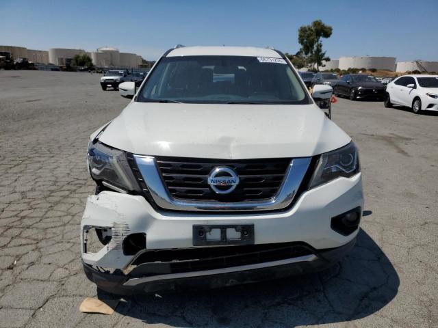 5N1DR2MNXJC637160 - 2018 NISSAN PATHFINDER S Білий фото 5
