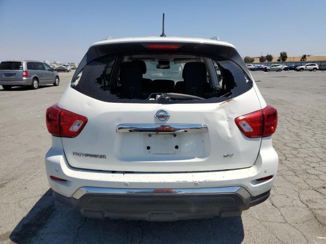 5N1DR2MNXJC637160 - 2018 NISSAN PATHFINDER S Білий фото 6