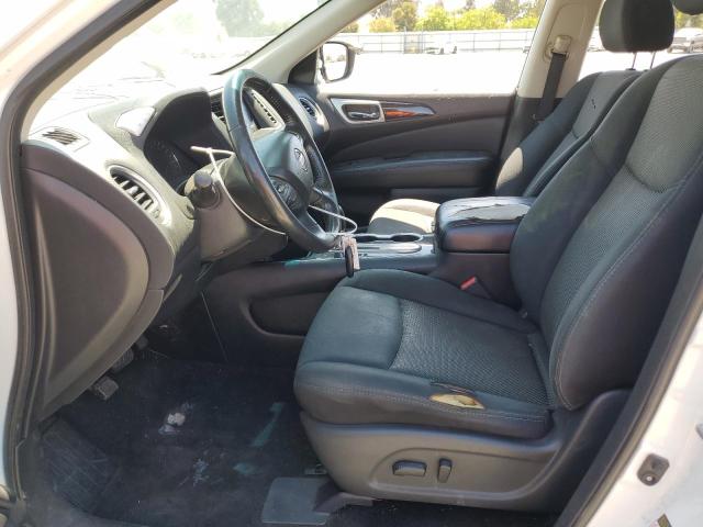 5N1DR2MNXJC637160 - 2018 NISSAN PATHFINDER S Білий фото 7