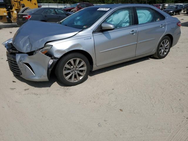 4T1BD1FK7HU213667 - 2017 TOYOTA CAMRY HYBRID SILVER photo 1