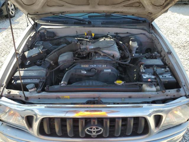 5TEGN92N33Z288632 - 2003 TOYOTA TACOMA DOUBLE CAB PRERUNNER SILVER photo 11