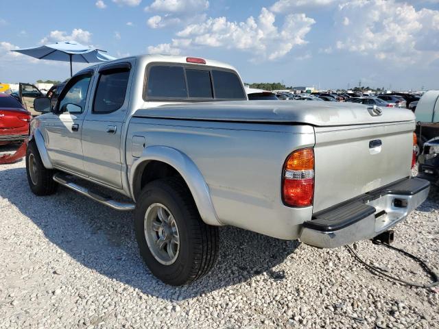 5TEGN92N33Z288632 - 2003 TOYOTA TACOMA DOUBLE CAB PRERUNNER SILVER photo 2