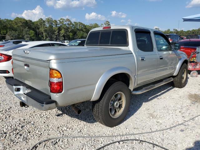 5TEGN92N33Z288632 - 2003 TOYOTA TACOMA DOUBLE CAB PRERUNNER SILVER photo 3