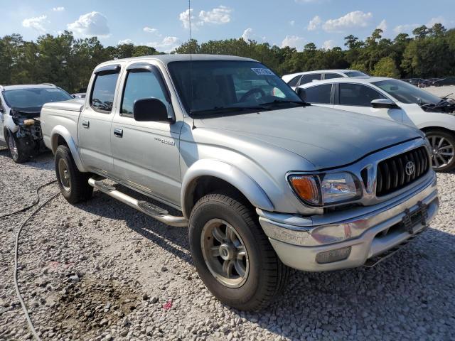 5TEGN92N33Z288632 - 2003 TOYOTA TACOMA DOUBLE CAB PRERUNNER SILVER photo 4