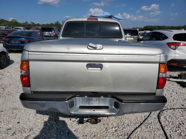 5TEGN92N33Z288632 - 2003 TOYOTA TACOMA DOUBLE CAB PRERUNNER SILVER photo 6
