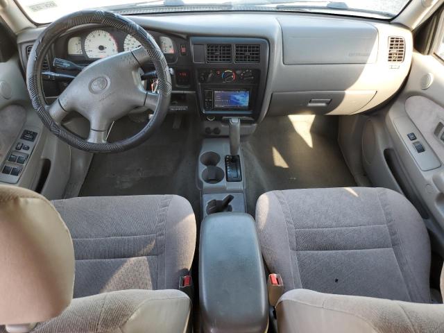 5TEGN92N33Z288632 - 2003 TOYOTA TACOMA DOUBLE CAB PRERUNNER SILVER photo 8