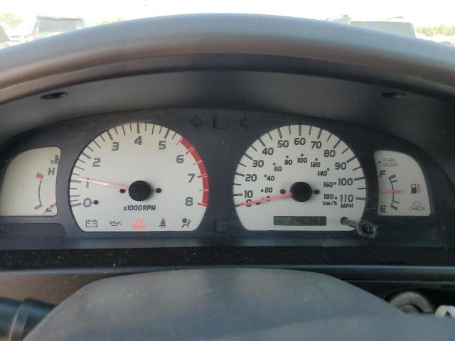 5TEGN92N33Z288632 - 2003 TOYOTA TACOMA DOUBLE CAB PRERUNNER SILVER photo 9