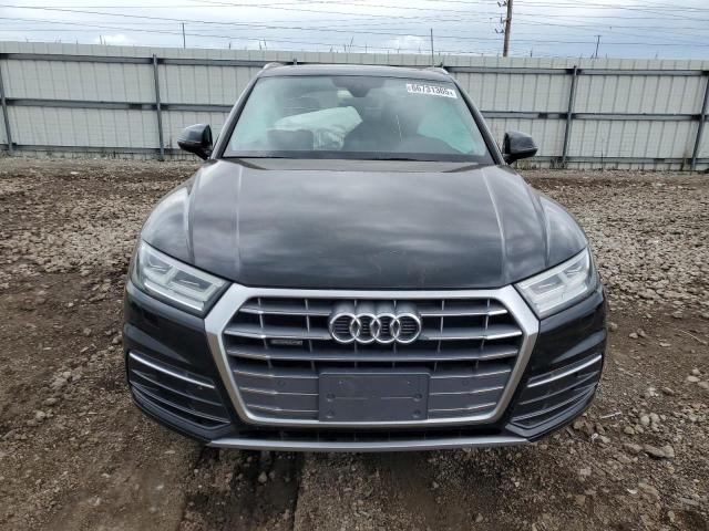 WA1BNAFY9J2067399 - 2018 AUDI Q5 PREMIUM PLUS BLACK photo 5