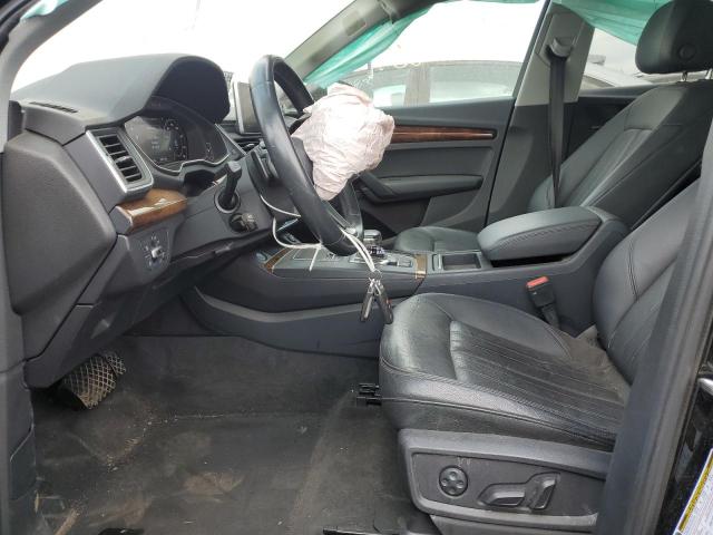 WA1BNAFY9J2067399 - 2018 AUDI Q5 PREMIUM PLUS BLACK photo 7