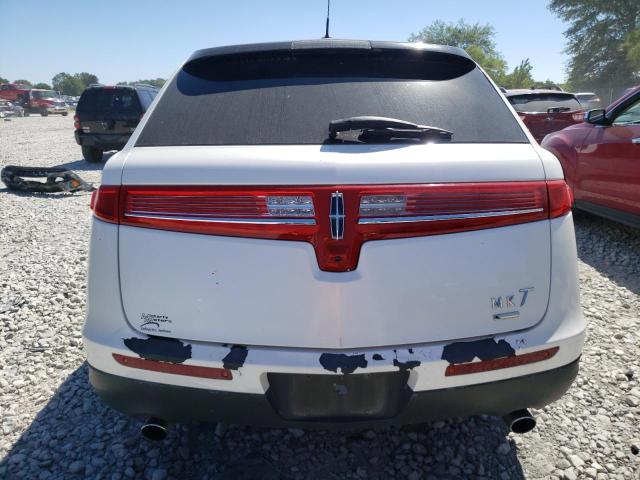 2LMHJ5AT3BBJ54631 - 2011 LINCOLN MKT WHITE photo 6