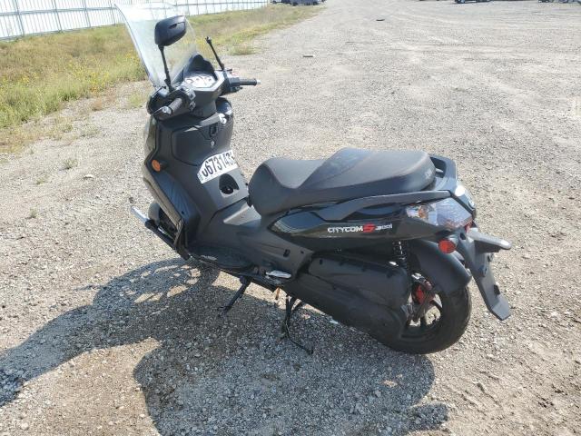 RFGSSSYH9PSLL0269 - 2023 SYM SCOOTER BLACK photo 3