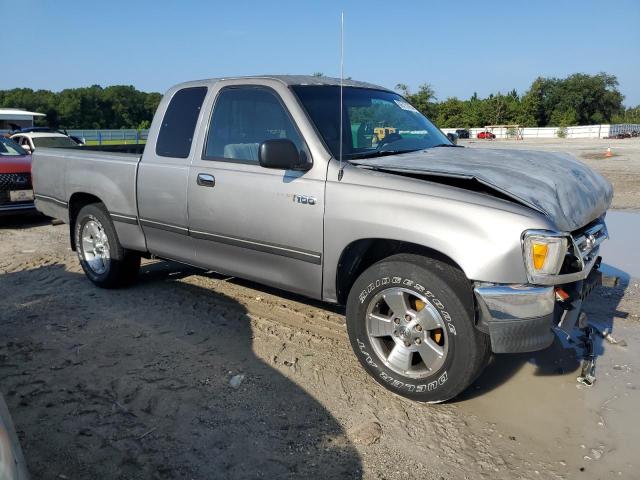 JT4TN12D6T0017135 - 1996 TOYOTA T100 XTRACAB GRAY photo 4