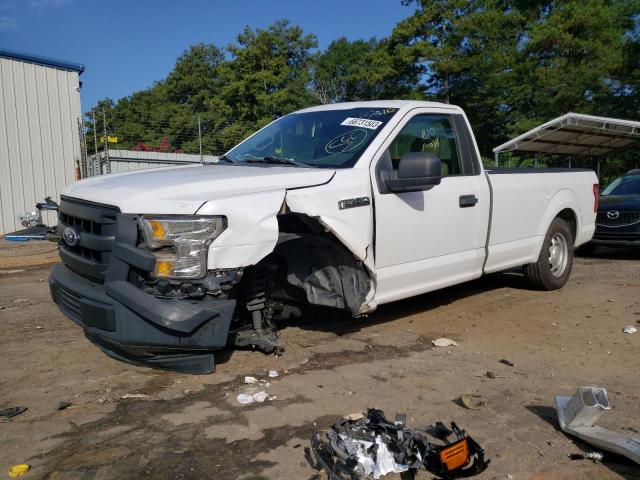 1FTMF1C80HKC01856 - 2017 FORD F150 WHITE photo 1