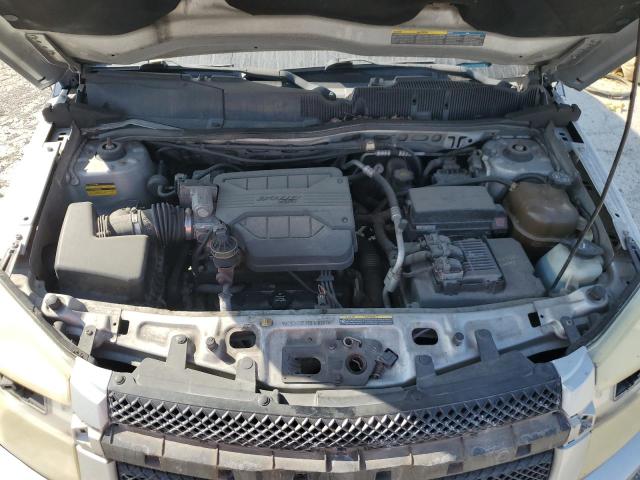 2CNDL73F956140107 - 2005 CHEVROLET EQUINOX LT SILVER photo 12