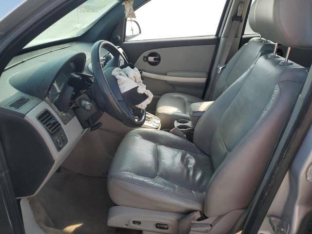 2CNDL73F956140107 - 2005 CHEVROLET EQUINOX LT SILVER photo 7