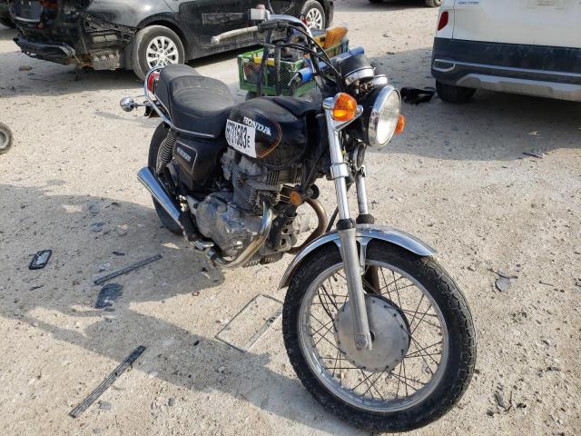 JH2NC0115BM104278 - 1981 HONDA CM400 E BLACK photo 1