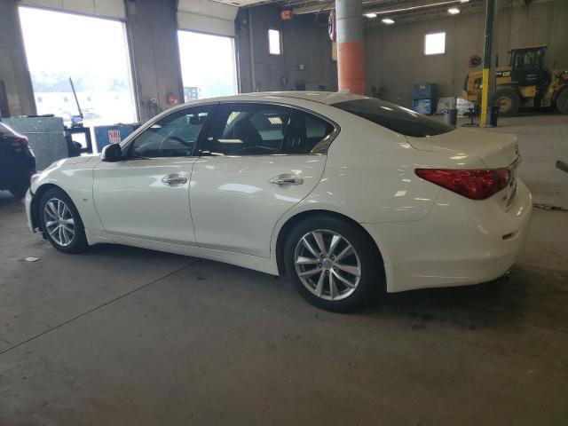 JN1BV7AR7EM701671 - 2014 INFINITI Q50 BASE 白色 照片 2