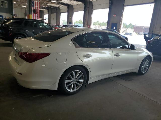 JN1BV7AR7EM701671 - 2014 INFINITI Q50 BASE 白色 照片 3
