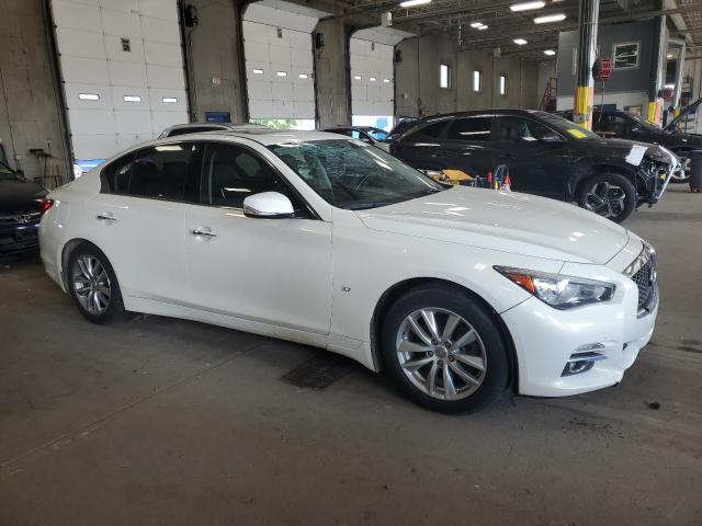 JN1BV7AR7EM701671 - 2014 INFINITI Q50 BASE 白色 照片 4