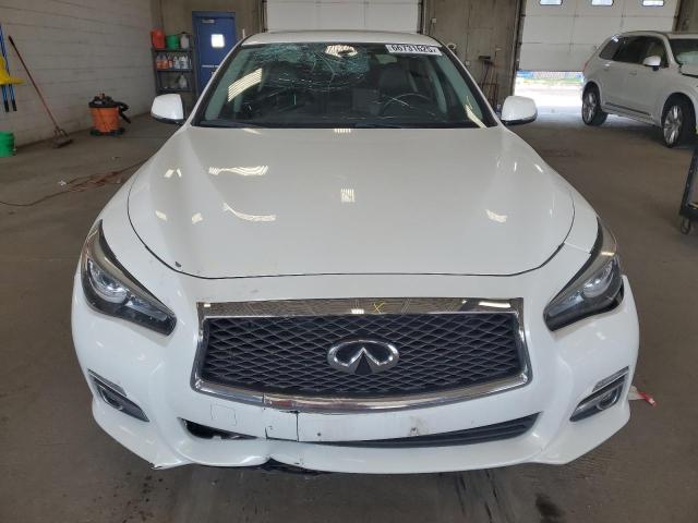 JN1BV7AR7EM701671 - 2014 INFINITI Q50 BASE 白色 照片 5