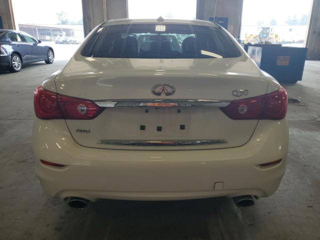 JN1BV7AR7EM701671 - 2014 INFINITI Q50 BASE 白色 照片 6