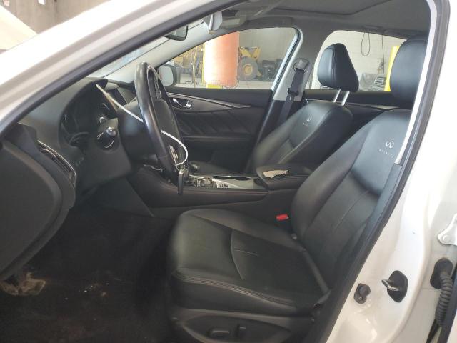 JN1BV7AR7EM701671 - 2014 INFINITI Q50 BASE 白色 照片 7