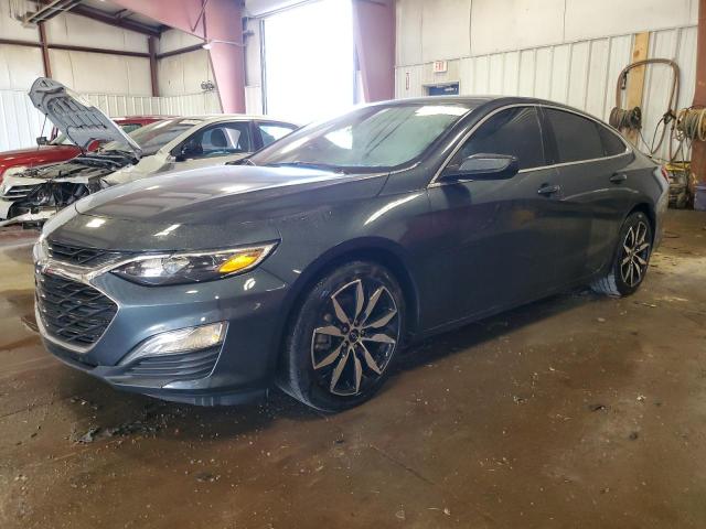 1G1ZG5ST1LF150569 - 2020 CHEVROLET MALIBU RS CHARCOAL photo 1