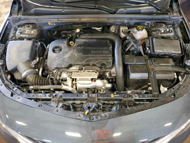 1G1ZG5ST1LF150569 - 2020 CHEVROLET MALIBU RS CHARCOAL photo 11