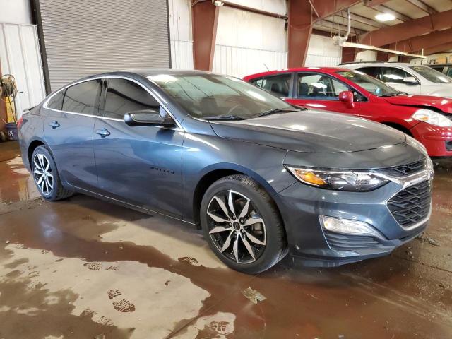 1G1ZG5ST1LF150569 - 2020 CHEVROLET MALIBU RS CHARCOAL photo 4