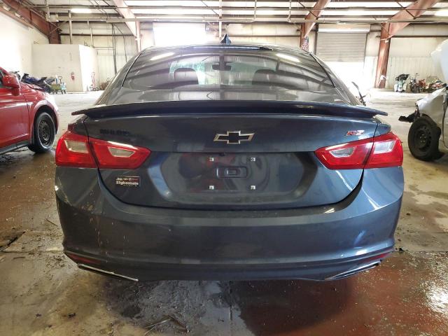 1G1ZG5ST1LF150569 - 2020 CHEVROLET MALIBU RS CHARCOAL photo 6